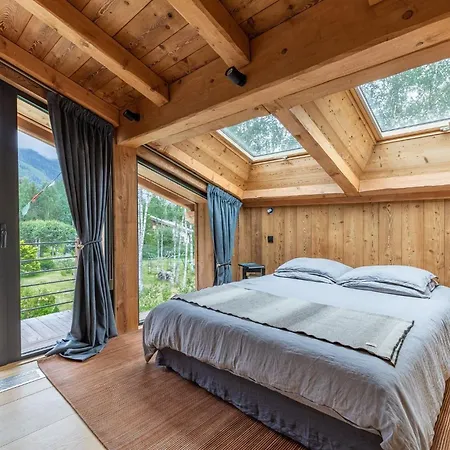 Dify Contemporain - Les Praz De Domek alpejski