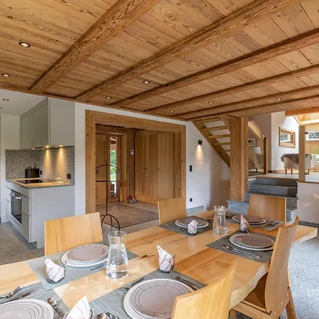Dify Contemporain - Les Praz De Domek alpejski