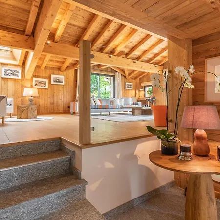 Dify Contemporain - Les Praz De Domek alpejski