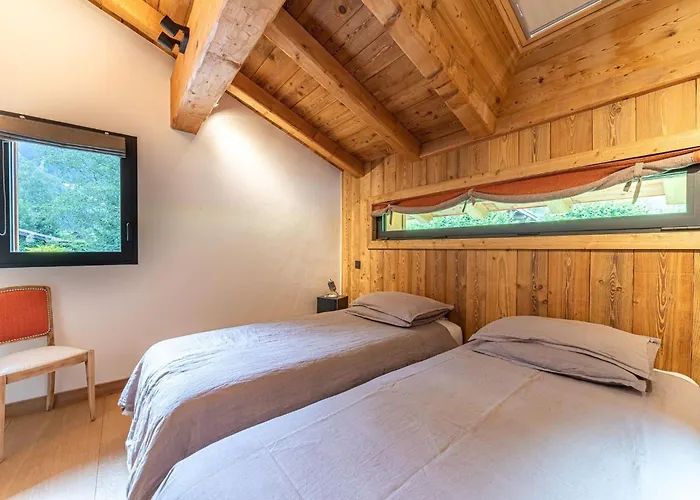 Dify Contemporain - Les Praz De Alpstuga Chamonix