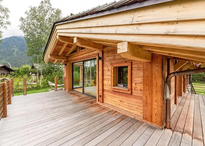 Alpstuga Dify Contemporain - Les Praz De Chamonix