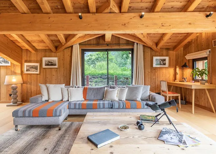 Dify Contemporain - Les Praz De Alpstuga Chamonix