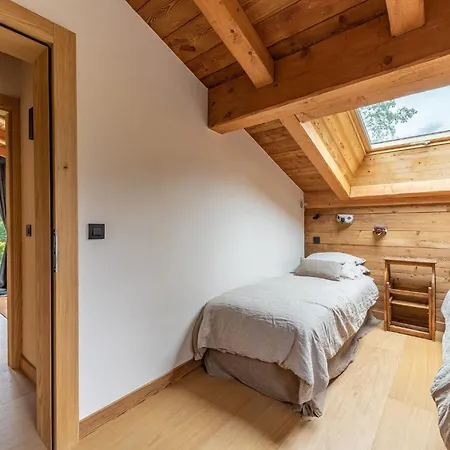 Chalet Dify Contemporain - Les Praz De *
