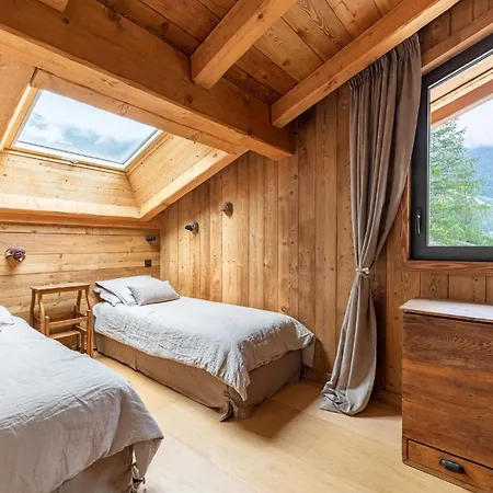 Chalet Dify Contemporain - Les Praz De