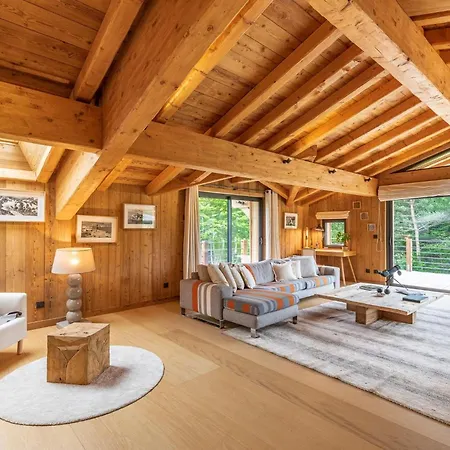 Chalet Dify Contemporain - Les Praz De