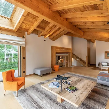 Dify Contemporain - Les Praz De Chalet *