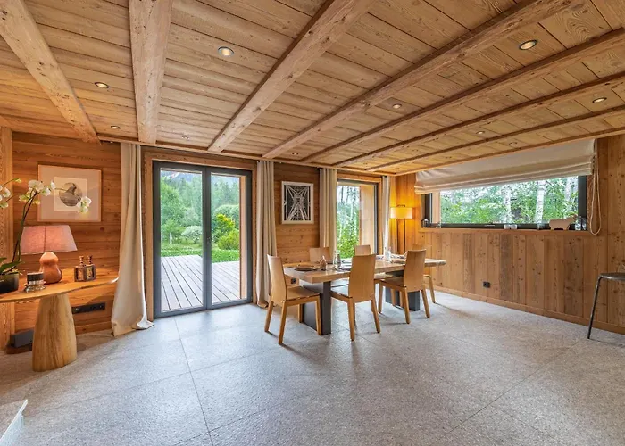 Chalet Dify Contemporain - Les Praz De Chamonix