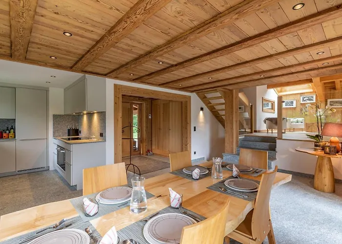 Dify Contemporain - Les Praz De Chalet