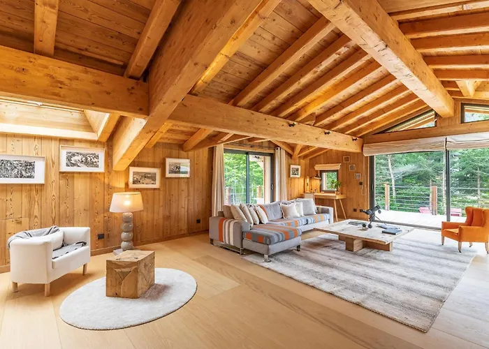 Chalet Dify Contemporain - Les Praz De