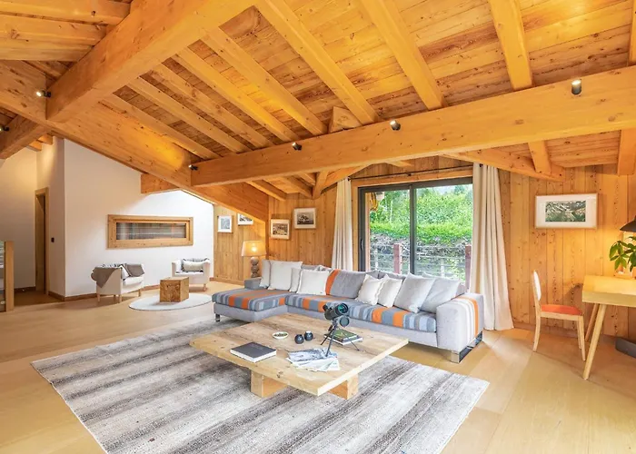 Dify Contemporain - Les Praz De Chalet Chamonix