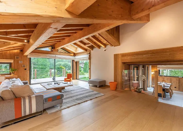 Chalet Dify Contemporain - Les Praz De *