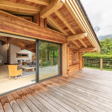 Chalet Dify Contemporain - Les Praz De *