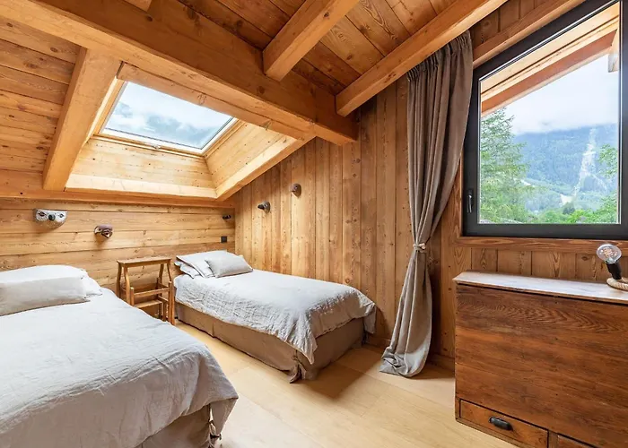 Chalet Dify Contemporain - Les Praz De